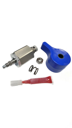 Replaces Graco 255-150 255150 Blue Handle Resin Drain Valve