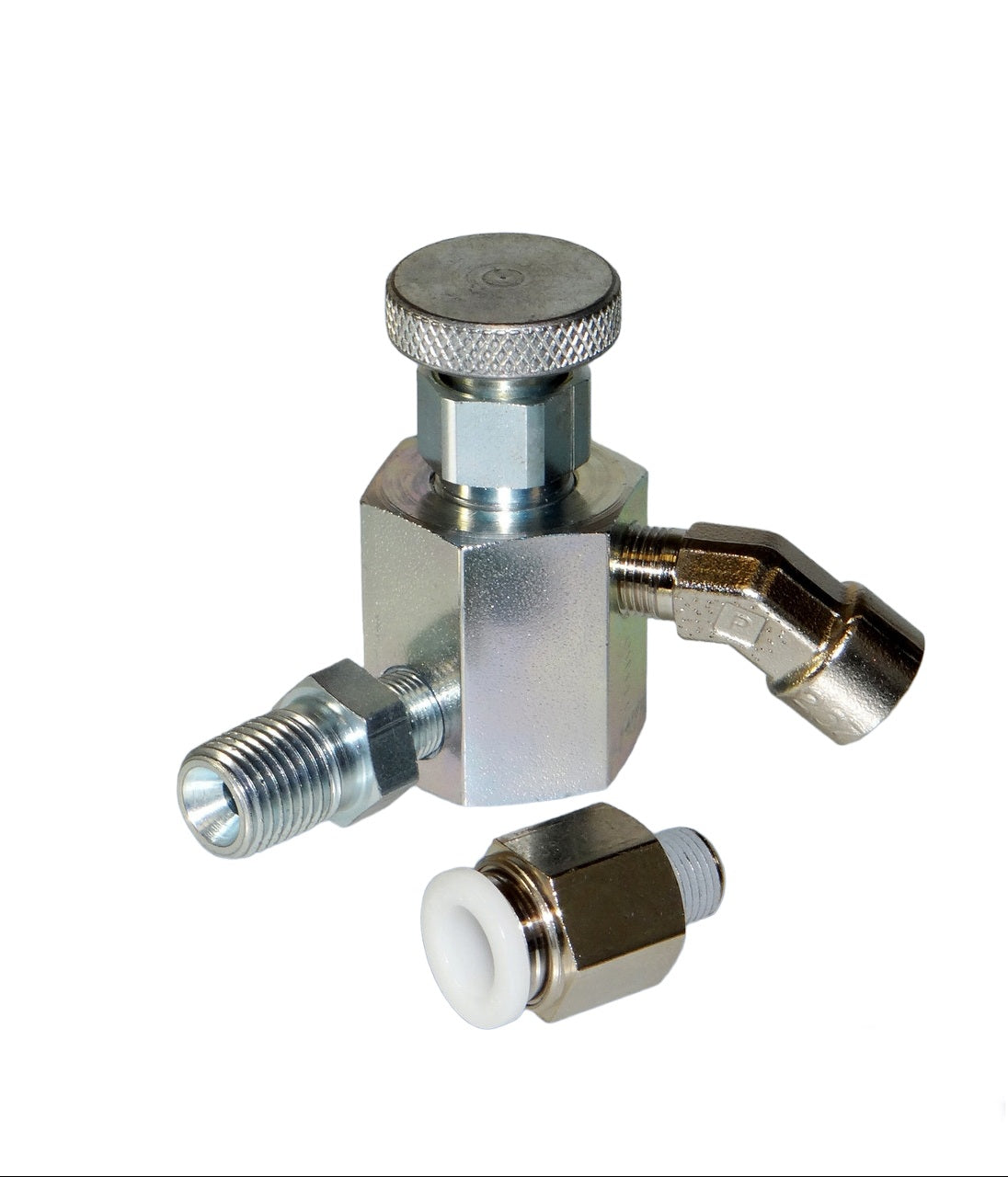 Replaces Graco 222-198 224198 Thumb Screw Prime Valve Bleed Valve