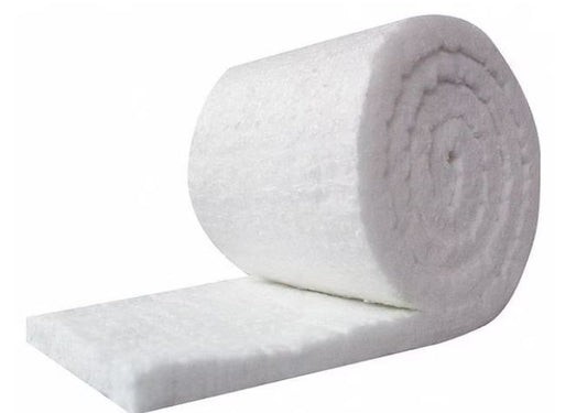 Coil Wrap Insulation Blanket – 8 lb Density, 1" x 24" x 25' Roll for Hot Water Pressure Washers