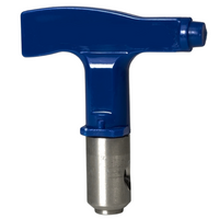 Heavy Duty Universal Reversible Airless Spray Gun Tip – Compatible with Graco RAC X & More