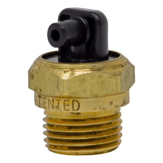 General Pump 100558 Compact Thermal Relief Valve – 1/2" MPT, 145°F for Pressure Washers