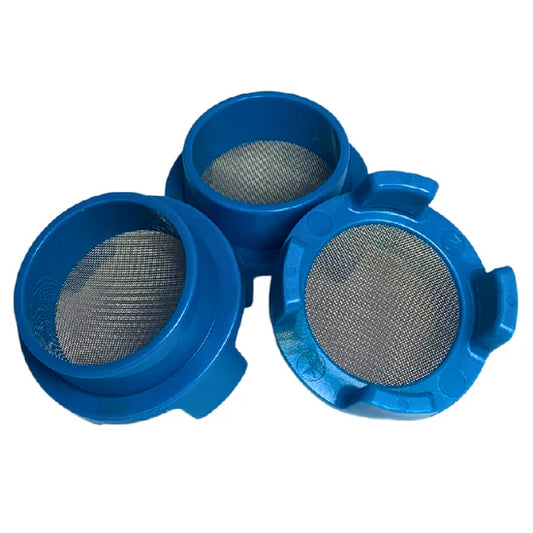 Replaces Graco 17P555 17P-555 3 Pack 100 Mesh Blue Inlet Filter for TC Pro Corded, Cordless, PLUS Cordless