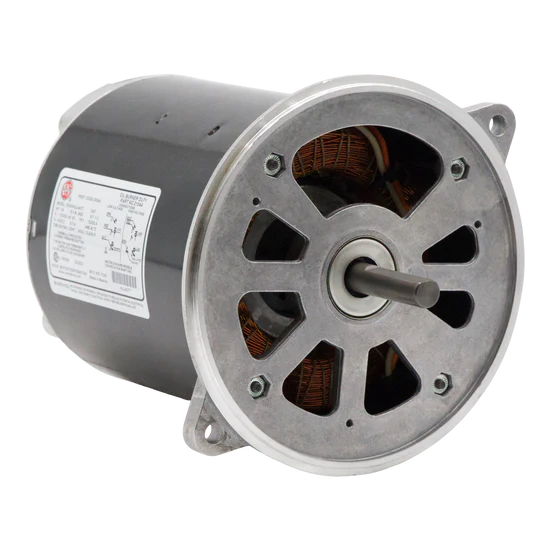 Beckett Burner Motor – 1/4 HP, 3450 RPM, 115/230V (48N Frame, 1/2" Shaft)