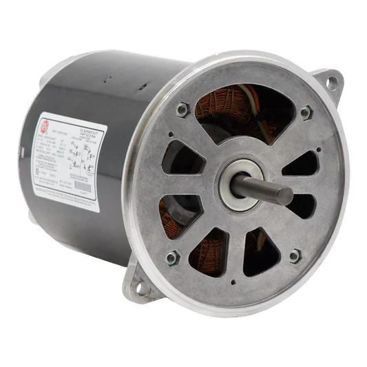 Beckett Burner Motor – 1/4 HP, 3450 RPM, 115/230V (48N Frame, 1/2" Shaft)