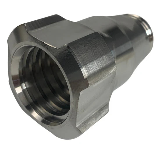 Replaces Graco 15B611 15B-611 Intake Valve Housing for UltraMax, Ultimate, Linelazer, Others