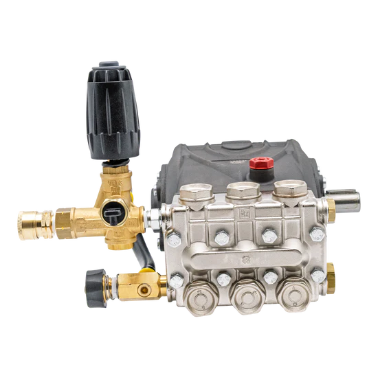 3500 PSI 5.6 GPM Pressure Washer Pump – TS2021NP – 24mm Shaft 1450 RPM – Ready to Install