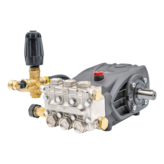 3500 PSI 5.6 GPM Pressure Washer Pump – TS2021NP – 24mm Shaft 1450 RPM – Ready to Install