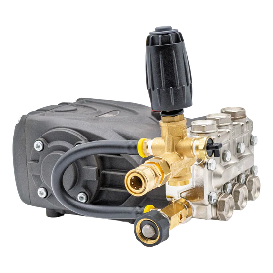 3500 PSI 5.6 GPM Pressure Washer Pump – TS2021NP – 24mm Shaft 1450 RPM – Ready to Install