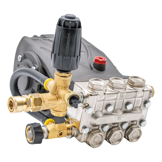 3500 PSI 5.6 GPM Pressure Washer Pump – TS2021NP – 24mm Shaft 1450 RPM – Ready to Install