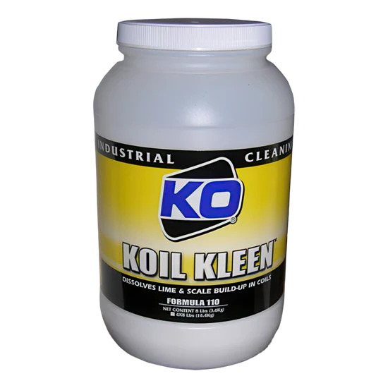 Koil Kleen Coil Descaler – 8 lb. Container (U.S. Sales Only)