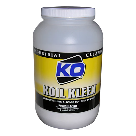 Koil Kleen Coil Descaler – 8 lb. Container (U.S. Sales Only)
