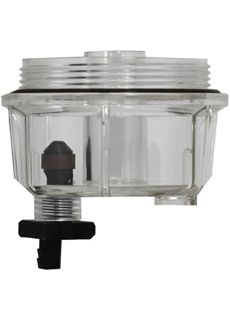 Racor RK10166 Replacement Bowl with Drain Valve for 140R Fuel Filter Assemblies