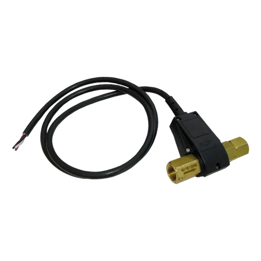 100975 TMT Flow Switch – 12 GPM, 3/8" FPT Inlet/Outlet for Hot Water Pressure Washers