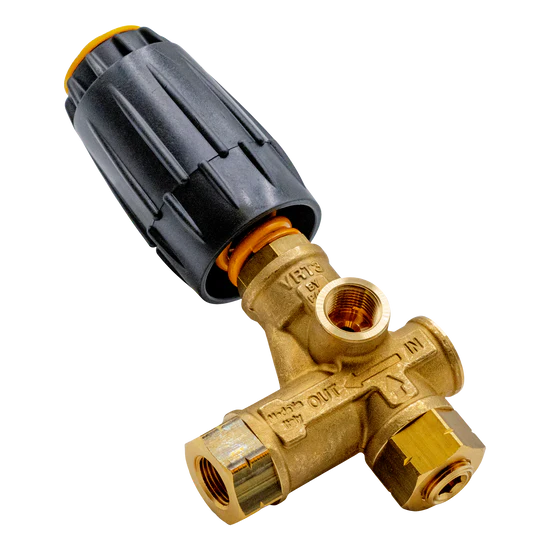 VRT3-160  Heavy-Duty Unloader Valve – 2320 PSI – Built for Commercial Pressure Washers