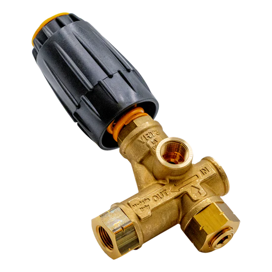 VRT3-160  Heavy-Duty Unloader Valve – 2320 PSI – Built for Commercial Pressure Washers