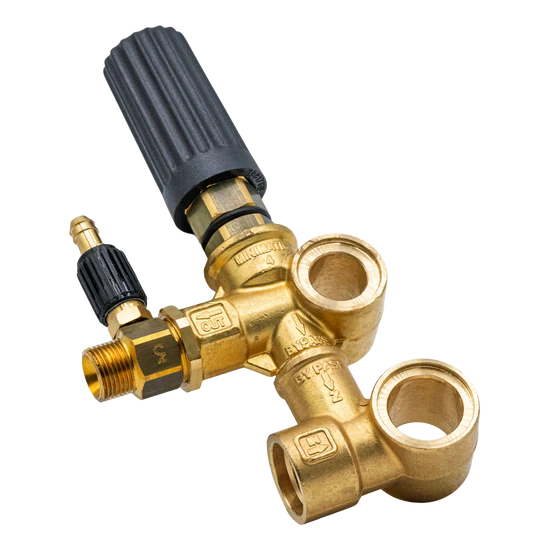 AR21040 Heavy-Duty Unloader Valve – 2600 PSI – Built for Commercial Pressure Washers
