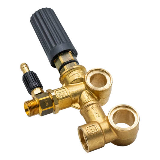 AR21040 Heavy-Duty Unloader Valve – 2600 PSI – Built for Commercial Pressure Washers