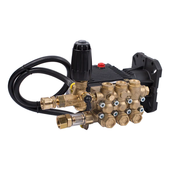 4000 PSI 4 GPM Pressure Washer Pump – GP EZ4040G – 1” Shaft 3400 RPM – Ready to Install