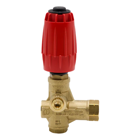 VHP-39 Heavy-Duty Unloader Valve – 5650 PSI – Built for Commercial Pressure Washers