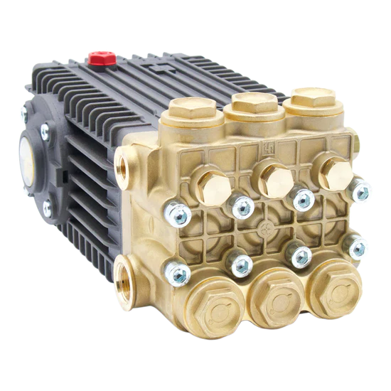 General Pump TS2221 66 Series Right Hand Shaft Triplex Pump 8.5-10 GPM 3000PSI 1450/1750RPM