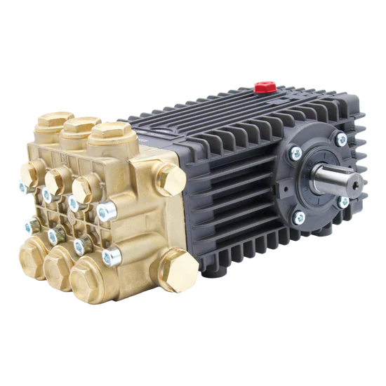 General Pump TS2221 66 Series Right Hand Shaft Triplex Pump 8.5-10 GPM 3000PSI 1450/1750RPM