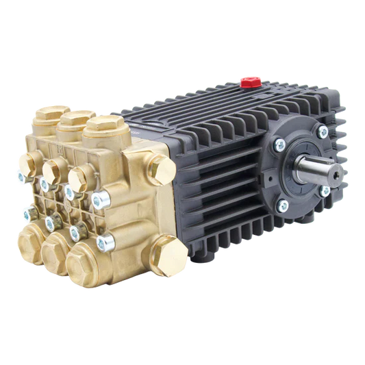 General Pump TS2221 66 Series Right Hand Shaft Triplex Pump 8.5-10 GPM 3000PSI 1450/1750RPM