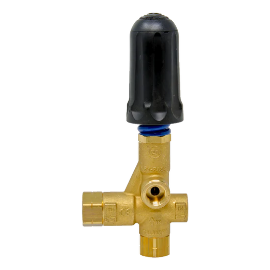 Pulsar KHP Heavy-Duty Unloader Valve – 4000 PSI – Built for Commercial Pressure Washers