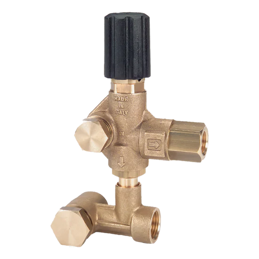 VB75KDMN Heavy-Duty Unloader Valve – 3650 PSI – Built for Commercial Pressure Washers