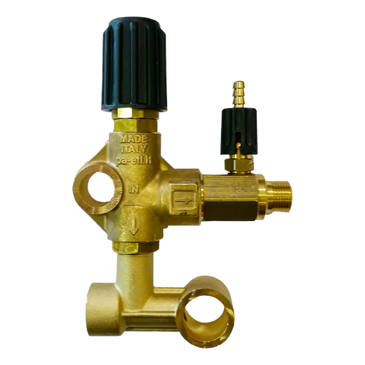 VB75KDM Heavy-Duty Unloader Valve – 3650 PSI – Built for Commercial Pressure Washers