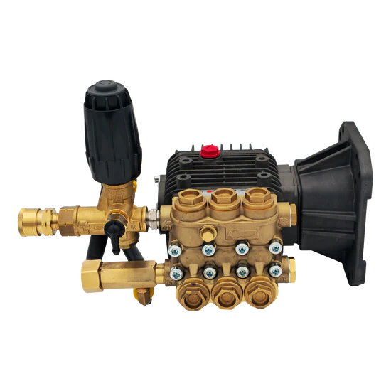 4000 PSI 4 GPM Pressure Washer Pump – ZWD4040G – 1” Shaft 3400 RPM – Ready to Install