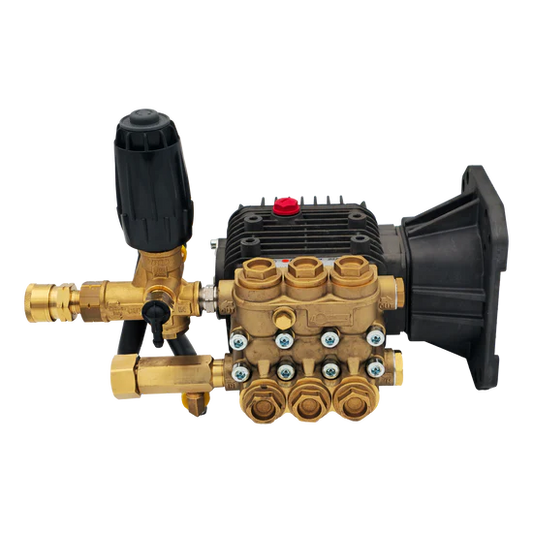 4000 PSI 4 GPM Pressure Washer Pump – ZWD4040G – 1” Shaft 3400 RPM – Ready to Install