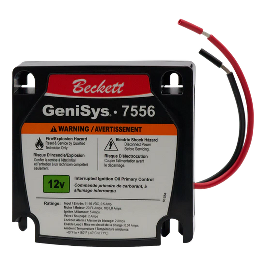 Beckett 7556 GeniSys 12V Primary Control Assembly