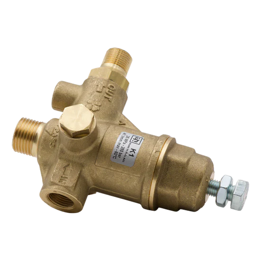 ZK1 Heavy-Duty Unloader Valve – 3600 PSI – Built for Commercial Pressure Washers