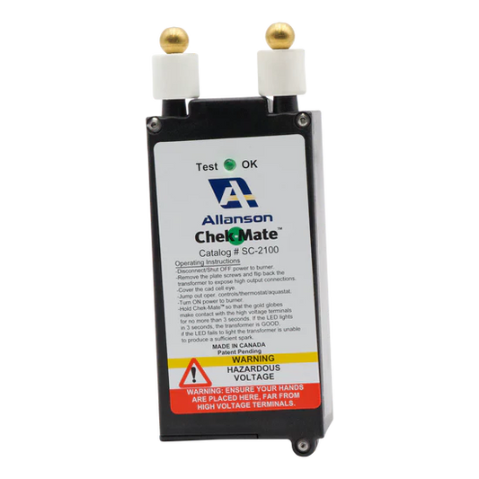 Allanson CHEK-MATE Burner Transformer / Ignitor Tester