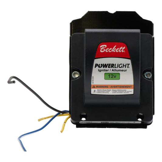 Beckett 5270001U PowerLight 12VDC Ignitor – Model A