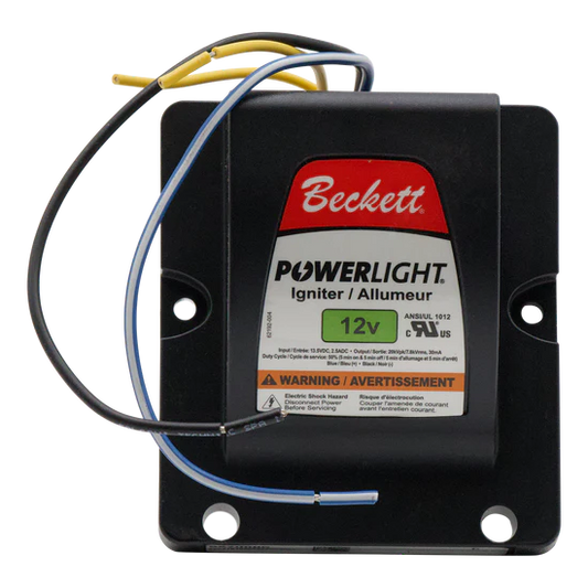 Beckett 5270005U 12VDC PowerLight Ignitor – Ignitor Only