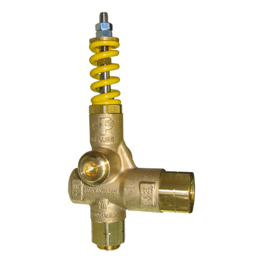 YU21235 Heavy-Duty Unloader Valve – 2350 PSI – Built for Commercial Pressure Washers