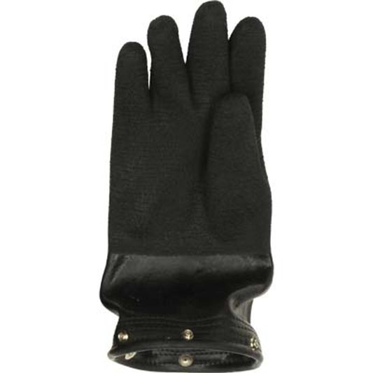 Replaces Pauli Systems 478-013-02 RIGHT HAND sandblast cabinet snap glove