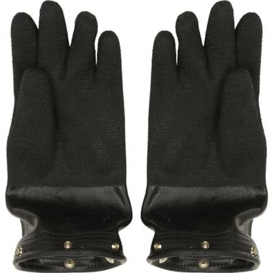 Replaces Pauli Systems 478-013-04 Pair sandblast cabinet snap gloves