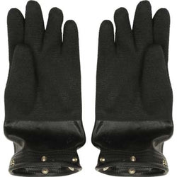 Replaces Pauli Systems 478-013-04 Pair sandblast cabinet snap gloves