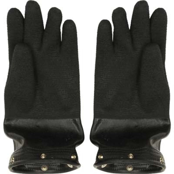 Replaces Pauli Systems 478-013-04 Pair sandblast cabinet snap gloves