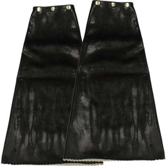 Replaces Pauli Systems 478-014-02 Pair snap glove sleeves for 5" rings