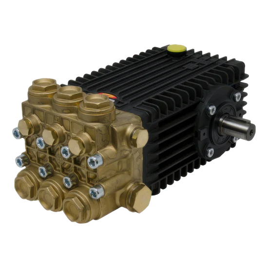 General Pump TSF2021 66 Series Right Hand Shaft Triplex Pump 7-8.5 GPM 3600PSI 1450/1750RPM