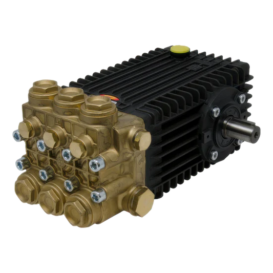 General Pump TSF2021 66 Series Right Hand Shaft Triplex Pump 7-8.5 GPM 3600PSI 1450/1750RPM