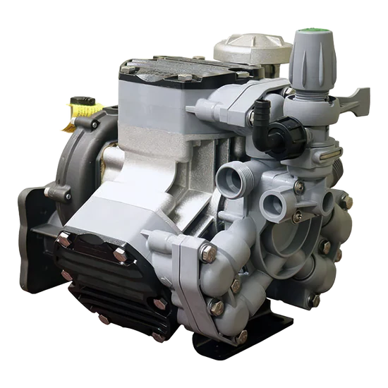 Comet P40 Softwash Pump and Gearbox 11 GPM Flow 300 PSI
