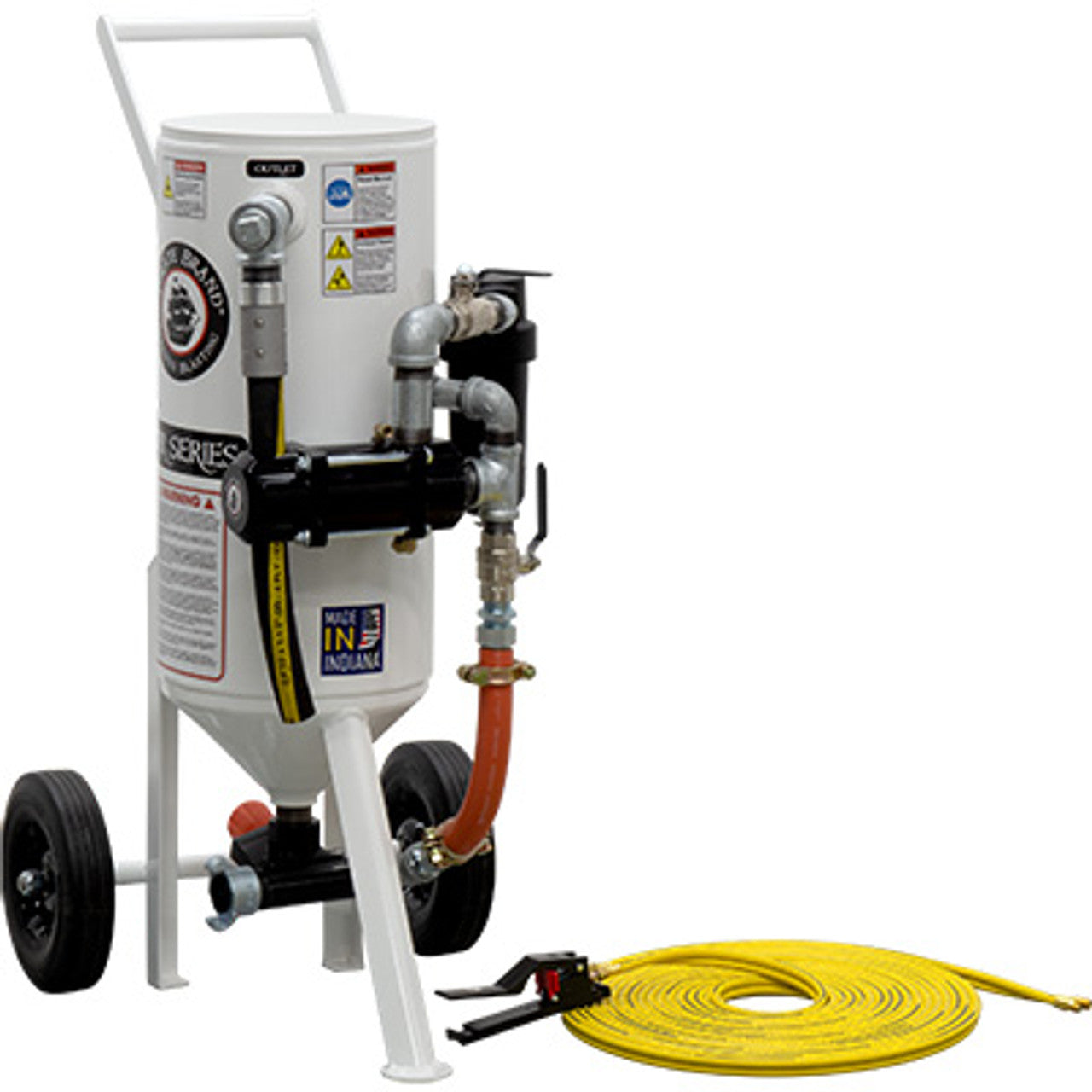 Schmidt Axxiom Style 1.5 Cu Ft Handy Man Ready to Use Sandblast 