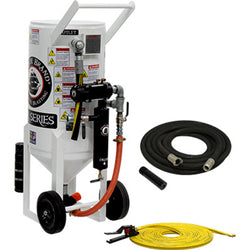 Schmidt Axxiom Style 3 Cu ft Portable Contractor Ready to Use Sandblasting Pot