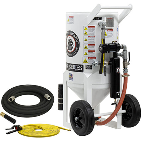 Schmidt Axxiom Style 6.5 Cu ft Portable Contractor Ready to Use Sandblasting Pot