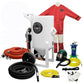 Schmidt Axxiom Style 6.5 Cuft Portable Contractor Ready to Use Sandblasting Kit