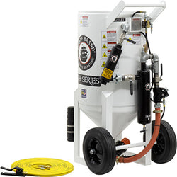 Schmidt Axxiom Style 6.5 Cuft Portable Basic Contractor Sandblaster With Pneumatic Remotes